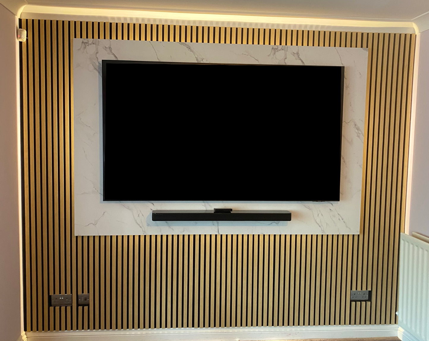 Media Wall Package - up to 65” TVs
