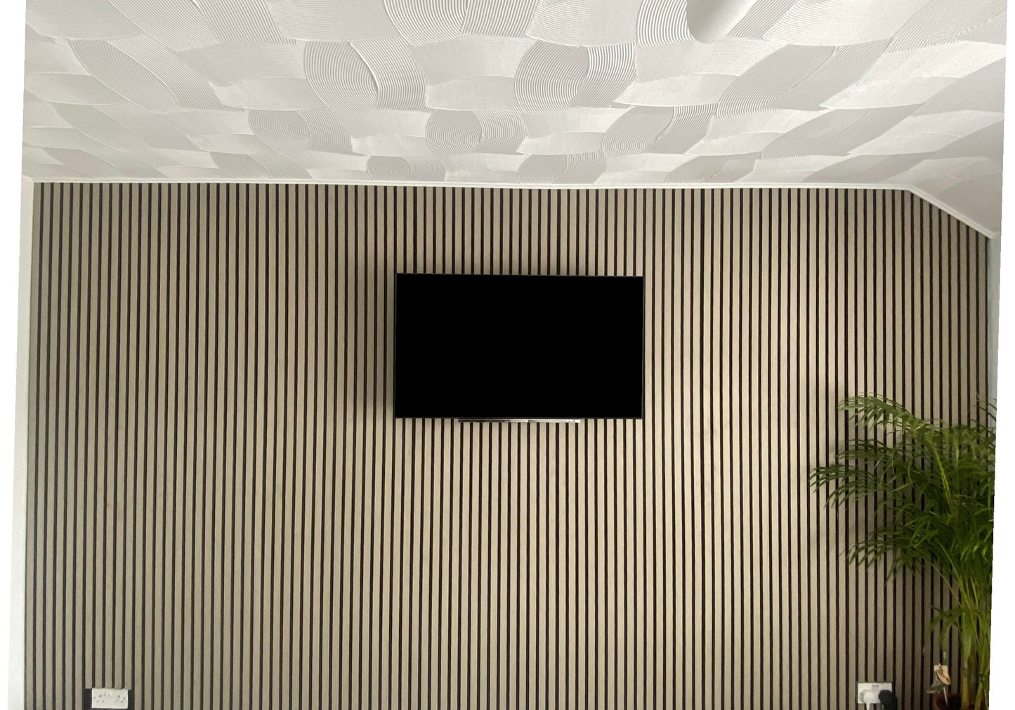 Media Wall Package - up to 85” TVs